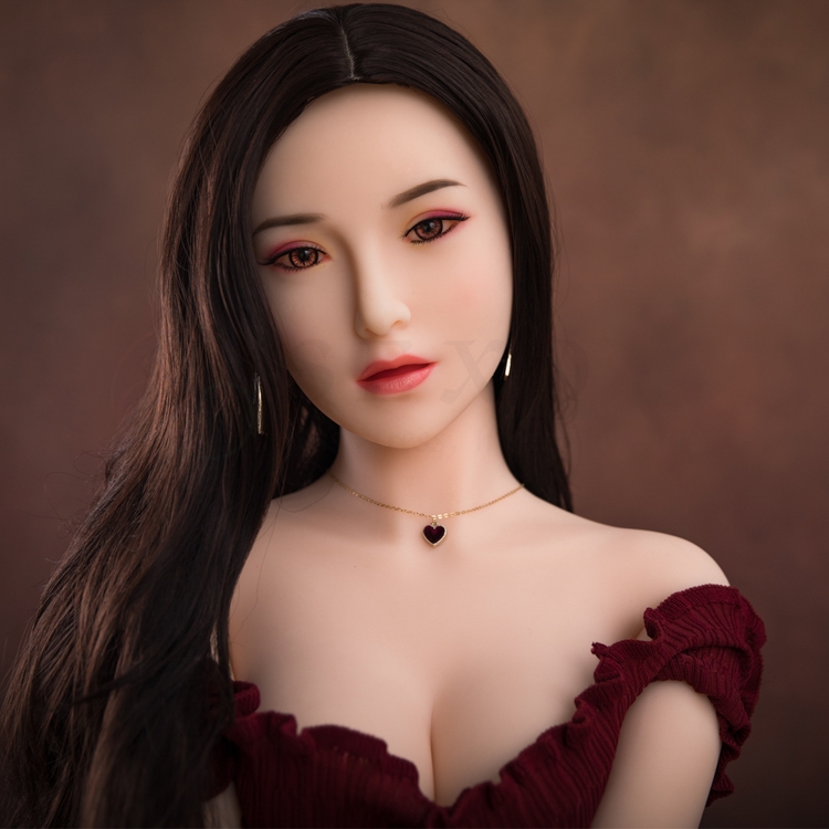 japanese, poker face, cool lady, exotic, vrfuckdolls, realistic doll