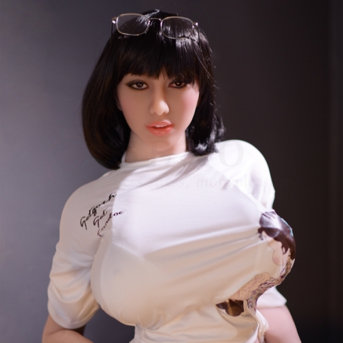 SEXO Dolls 163cm Oversized boobs huge ass short hair fat woman silicone sex dolls silicon sex doll