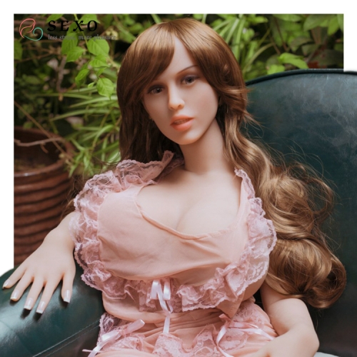 SEXO 108cm Blonde big ass big breast fat woman bbw vealove dolls realistic sex dolls