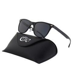 CGID Classic Mirrored Polarized Square Sunglasses