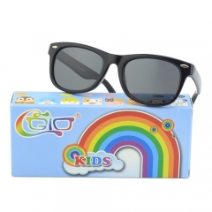 CGID Soft Rubber Kids Square Polarized Sunglasses UV400