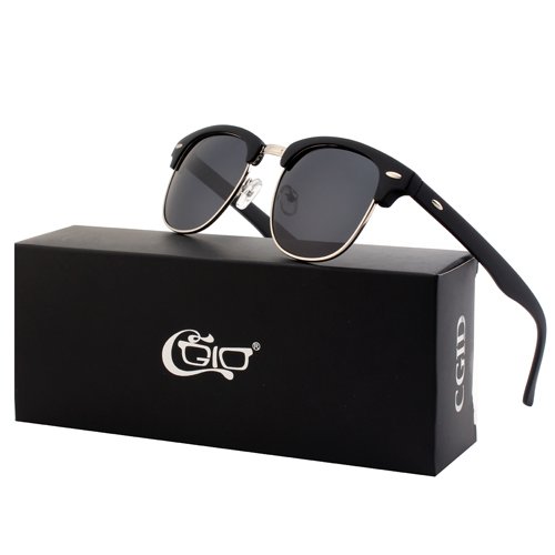 Buy JANIFAOUL® Rimless Polarized Rectangular Sunglasses