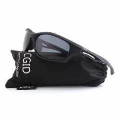 CGID Polarized Sports Sunglasses with TR90 Frame for Cycling Fishing Golf Baseball Running Men Women UV400 Protection
