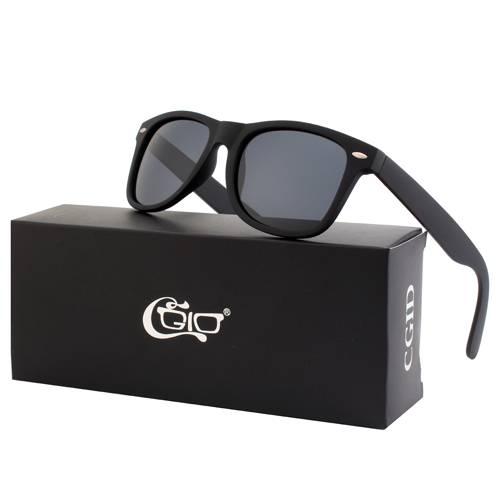 CGID Brand Inspired Frame Oversized UV400 Sunglasses
