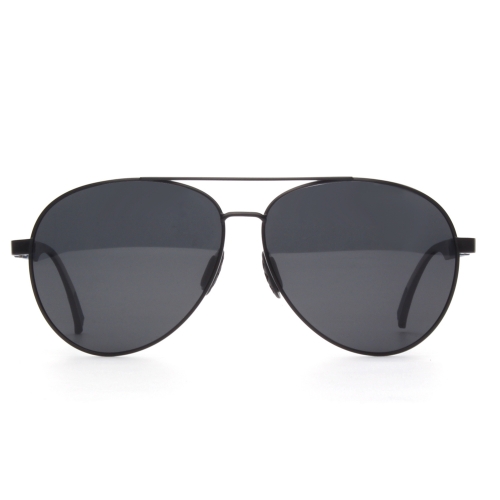 CGID Brand Design Metal Polarized Pilot Sunglasses with Spring Hinges