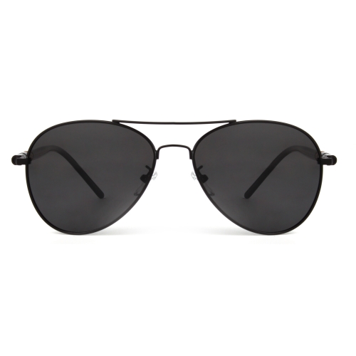 CGID Classic Metal  Polarized Pilot Sunglasses with Spring Hinges