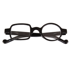 CGID Classic Square Plastic Reading Glasses, Computer Readers  for Men and Women