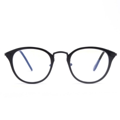 CGID 2019 New Style Fashion Blue Light Blocking Glasses Anti Glare Fatigue Safety Computer Glasses with Premium TR90 Tortoise Metal Frame Transparent