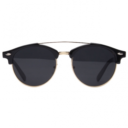 CGID Classic Mirrored Polarized Semi-Rimless Sunglasses