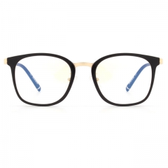 CGID 2019 New Style Fashion Blue Light Blocker Lens  Glasses  with Premium TR90 Metal Frame, Transparent lens