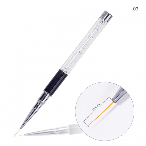 NLB-08  11mm nail liner brush