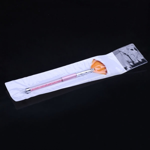 CNAP-05 Nail Art Polish Gel UV Tips Brush Gradient Painting Drawing Pen Fan