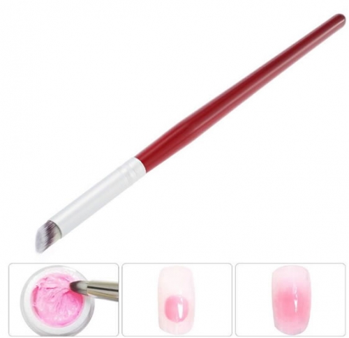 CNAP-07 red handle gredient nailart line