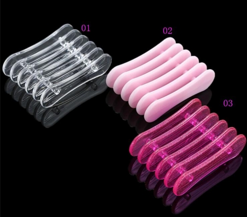 NBHB-01 Nail Art Makeup Brush Pen Holder Dispalyer Stand Rest Acrylic UV Gel Design