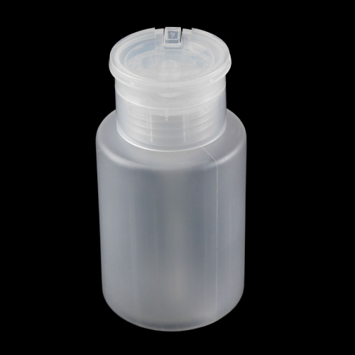 NAC-18 60ML Nail Art Mini Pump Dispenser Empty Acrylic Gel Polish Remover Cleaner Liquid