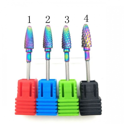 NDB-36 Nail Drill Carbide Ceramics Milling Cutter for Manicure Drill Bit Burr Gel