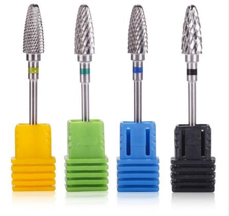 NDB-40 sharp Tungsten Carbide Nail Drill Bit Rotary Burr For Manicure Pedicure