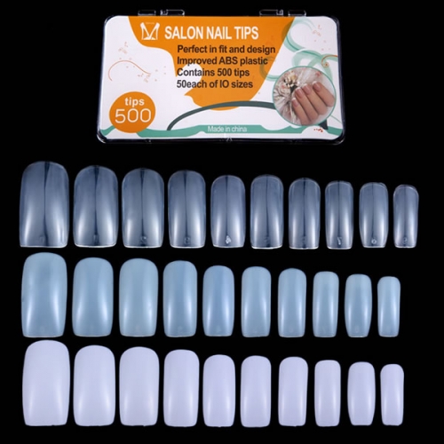 NTS-29 500pcs box full cover nail tips