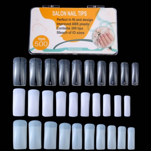 NTS-30 500pcs box half cover nail tips