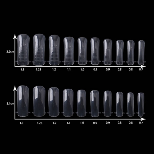 NTS-39 Extension Tools French Dual Form Poly Nail Gel Tips