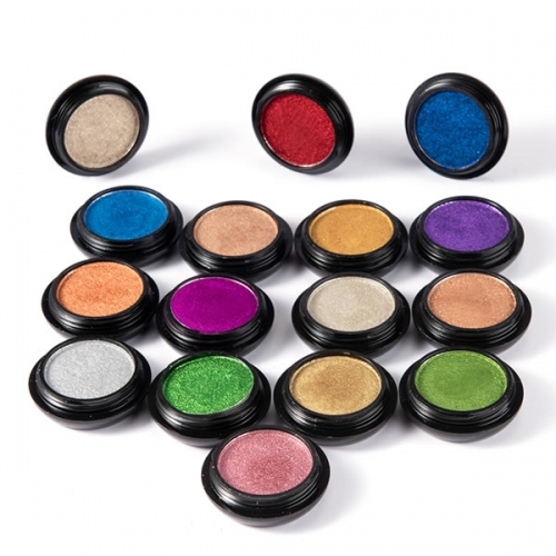 PMN-44 20 colors mirror effect nail art solid paste pressed powder