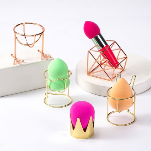 POT-68 Multi shapes makeup sponge holder