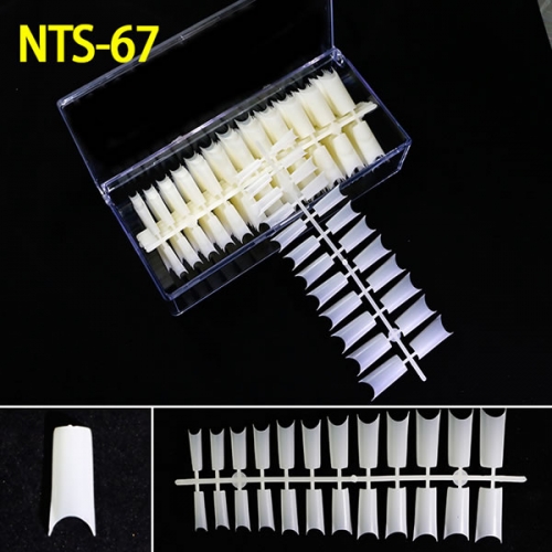 NTS-67 NTS-68 French tube shape nail tips