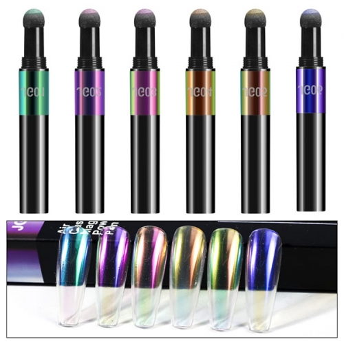 PMN-58 Magic Aurora Pigment Cushion Mirror Powder Pen