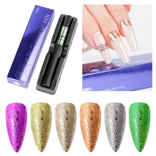 PMN-62 Mirror powder pen cushion nail powder