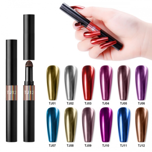 PMN-67 Chrome mirror nail powder pen