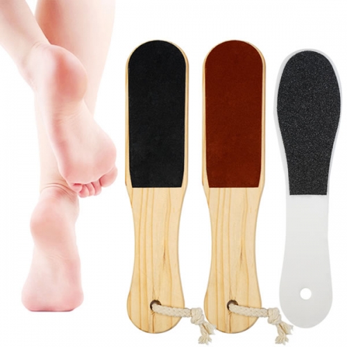 CFT-23 Wooden handle plastic handle foot nail file