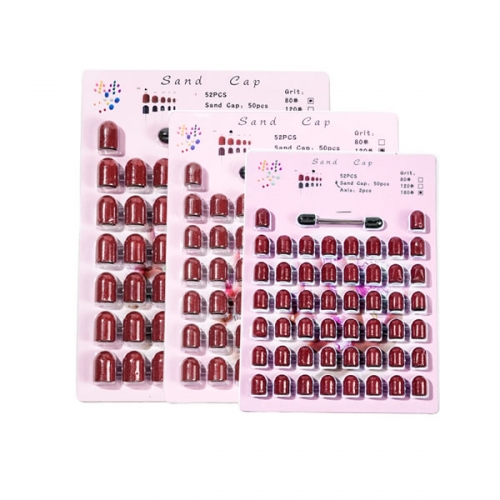 NDB-89 50PCS/set nail drill bits sanding cap