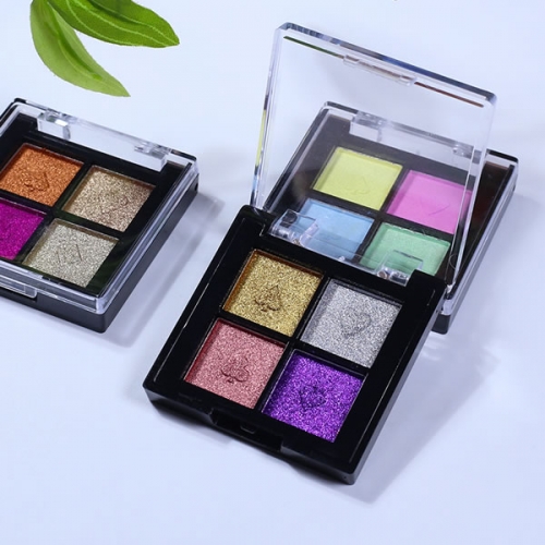 PMN-83 4 colors pressed solid nail powder palette