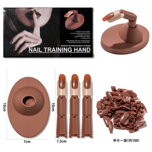 PPH-20 Flexible nail art practice tool artificial finger