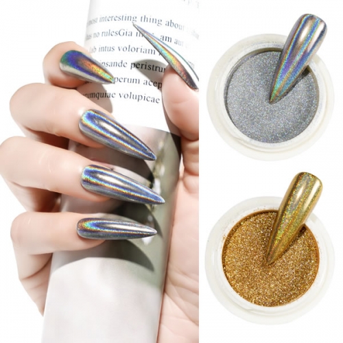 PMN-87 Holographic mirror nail powder