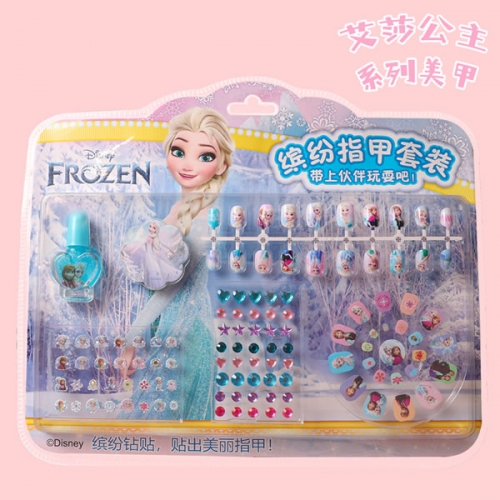 PNT-62 cartoon child press on nails