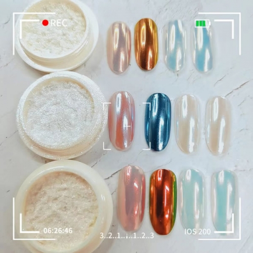 PMN-103 Aurora moonlight sequins nail art powder