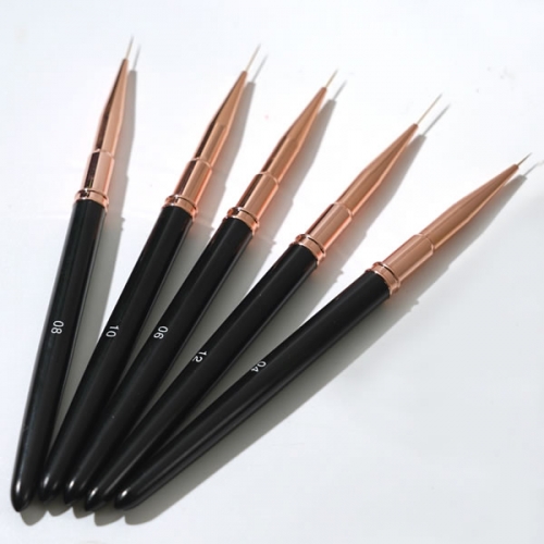 NLB-33 5 sizes liner nail brush