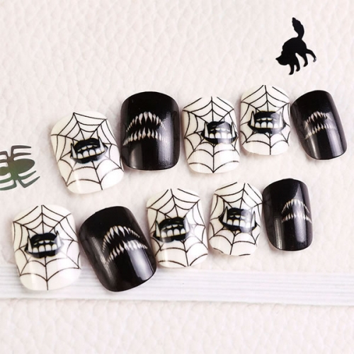 PNT-146 24pcs Halloween press on nails