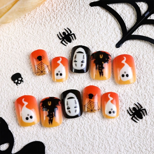 PNT-157 24pcs Halloween press on nails