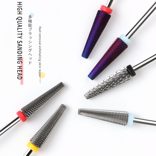 NDB-97 5 in 1 super long carbide nail art drill bits