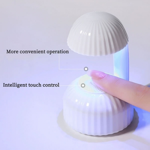 LED-99 Mushroom shape fingernails LED UV nail art lamp