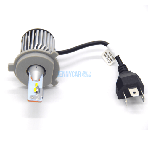 diamond H4/HB2/9003 led of 7000LM 60W and no any radio interference