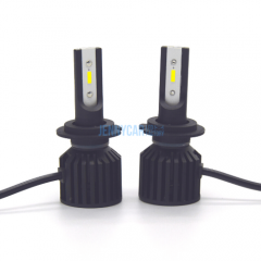 Knight H7 high brightness and best heat dissipation led headlight bulb with good performance in projector lens