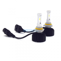 9012/HIR2 car led headlight bulb without fan