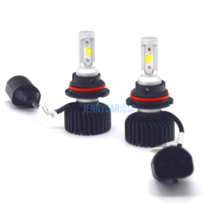 fanless Typhoon - 9004/HB1 led headlight bulb