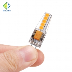 2w G4-2835-10LED AC/DC12V