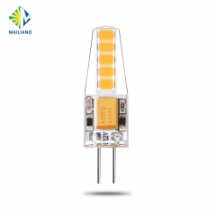 2w G4-2835-10LED AC/DC12V