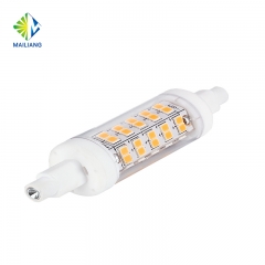 R7s 78mm 5W Dimmable & non-dimmable