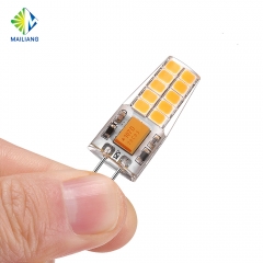 2.5w G4-2835-20LED AC/DC12V